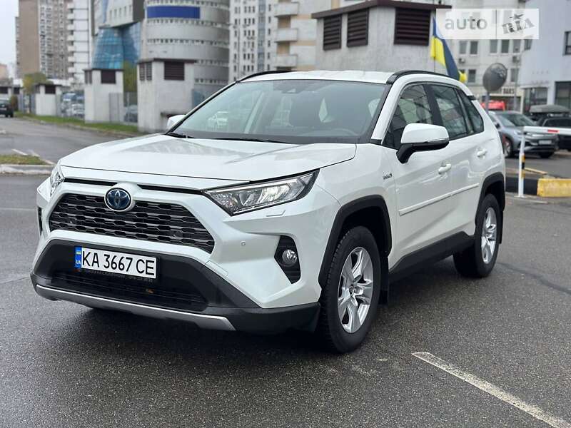 2021 toyota rav-4 hybrid