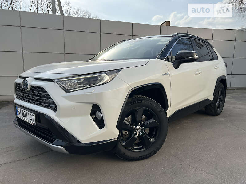 2020 toyota rav-4 hybrid