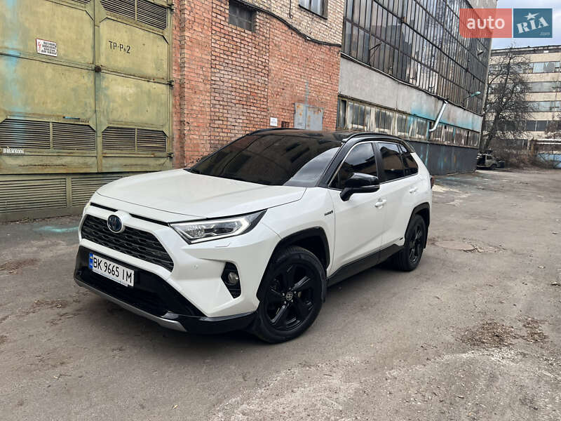 2019 toyota rav-4 hybrid