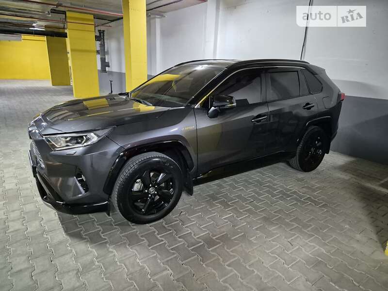2020 toyota rav-4 hybrid