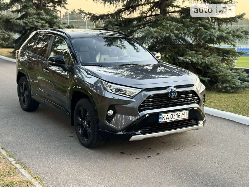 2020 toyota rav-4 hybrid