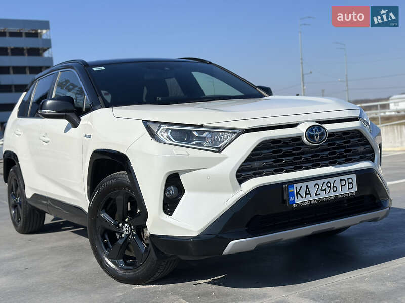 2021 toyota rav-4-hybrid