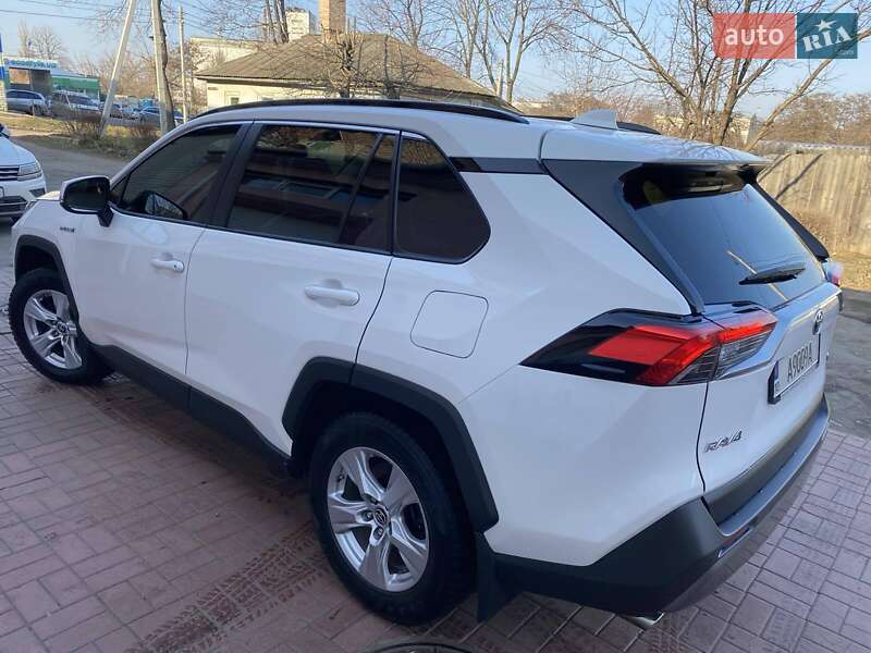 2020 toyota rav-4 hybrid
