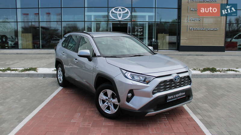 2020 toyota rav-4-hybrid