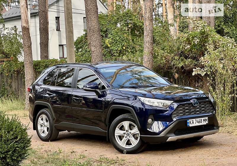 2021 toyota rav-4 hybrid