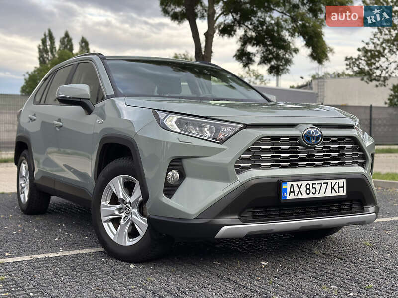 2021 toyota rav-4-hybrid