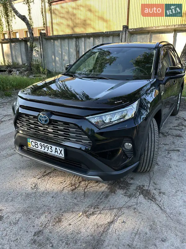 2021 toyota rav-4 hybrid
