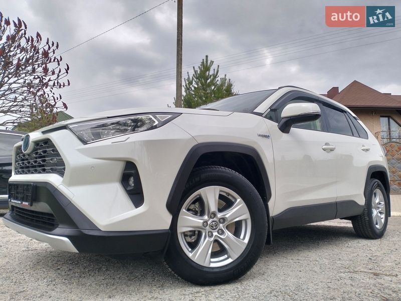 2022 toyota rav-4 hybrid