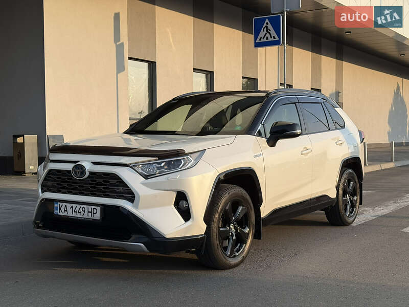 2020 toyota rav-4 hybrid