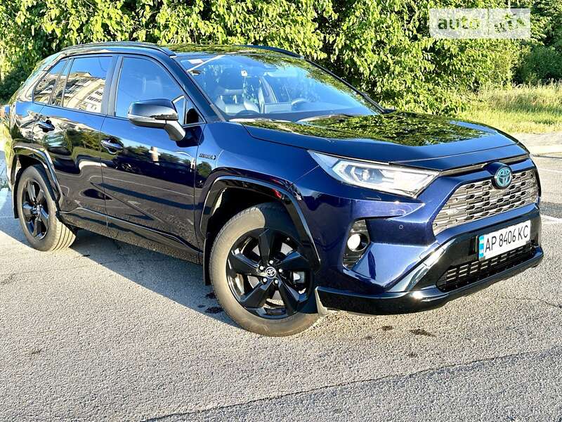 2020 toyota rav-4 hybrid