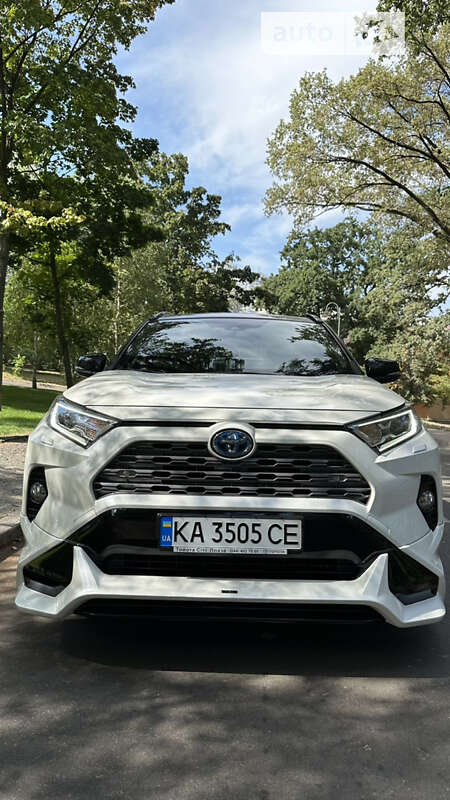 2020 toyota rav-4 hybrid