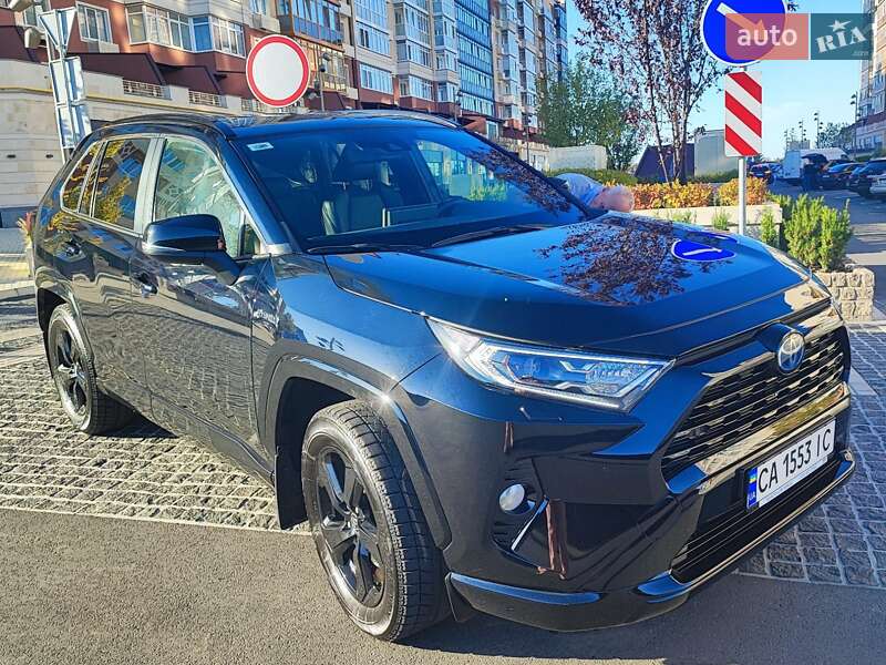 2021 toyota rav-4-hybrid