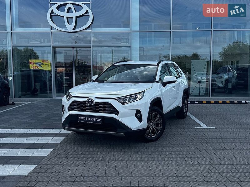 2022 toyota rav-4 hybrid
