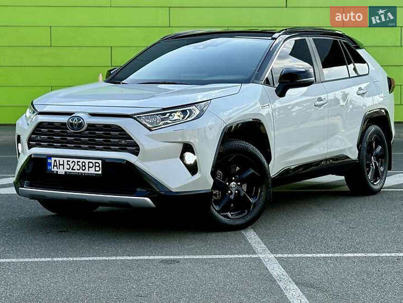 2020 toyota rav-4 hybrid