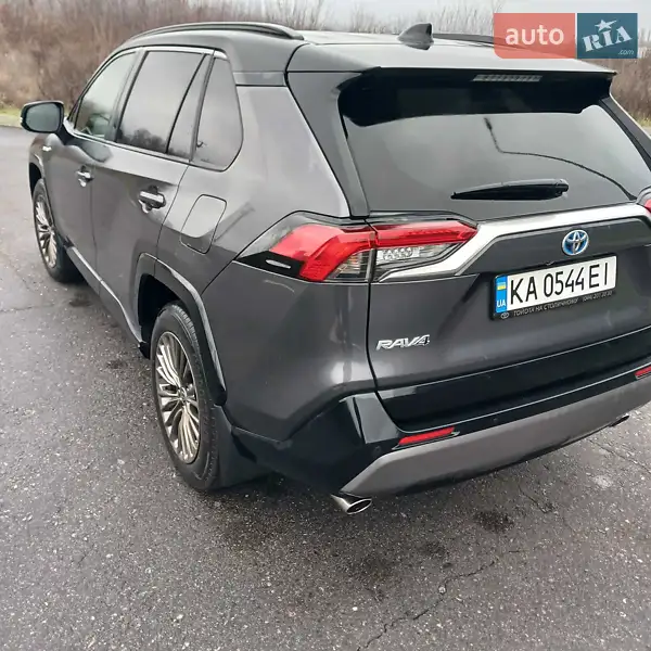 2021 toyota rav-4 hybrid