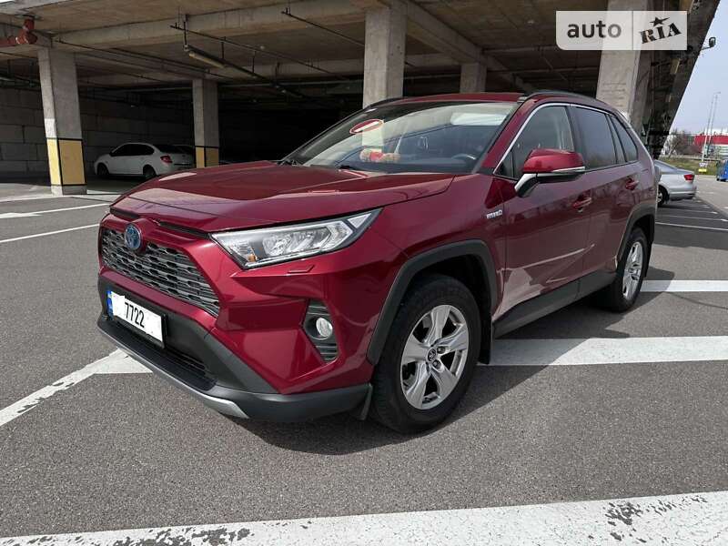 2019 toyota rav-4 hybrid