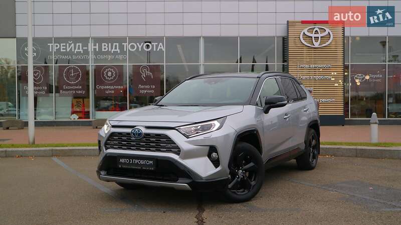 2019 toyota rav-4 hybrid