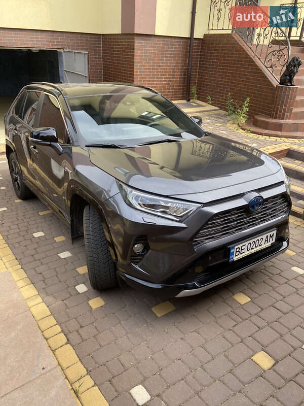 2020 toyota rav-4 hybrid
