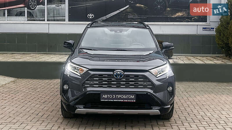 2020 toyota rav-4 hybrid
