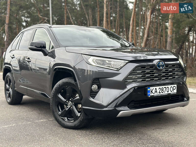 2021 toyota rav-4 hybrid
