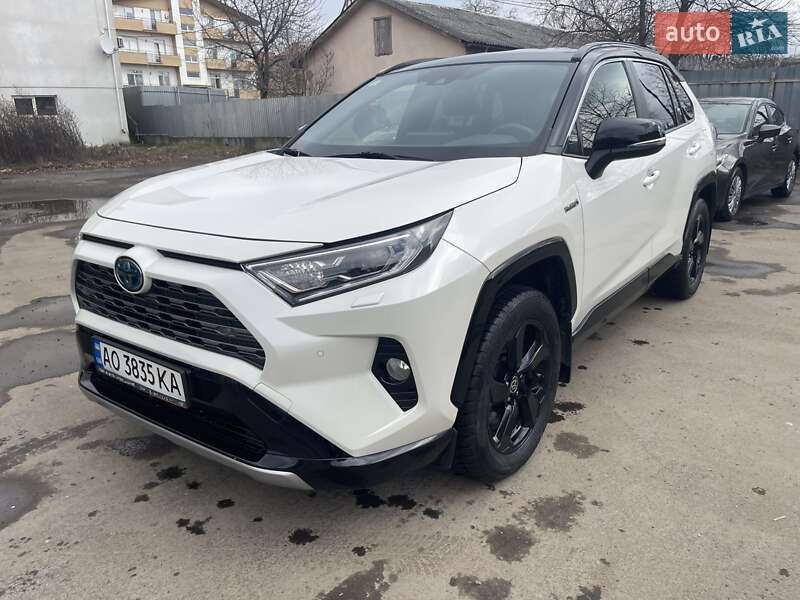 2021 toyota rav-4-hybrid