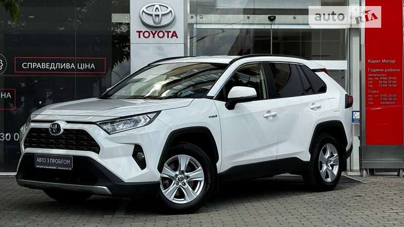 2019 toyota rav-4 hybrid