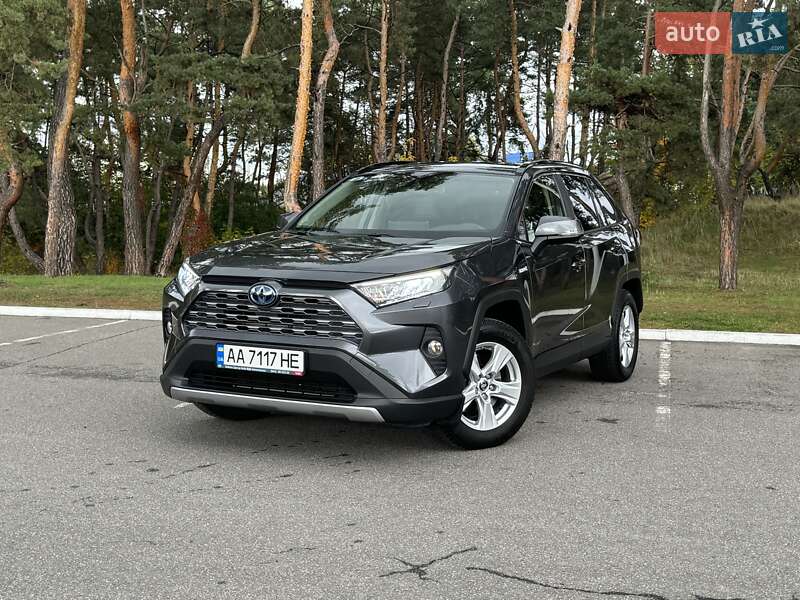 2020 toyota rav-4-hybrid