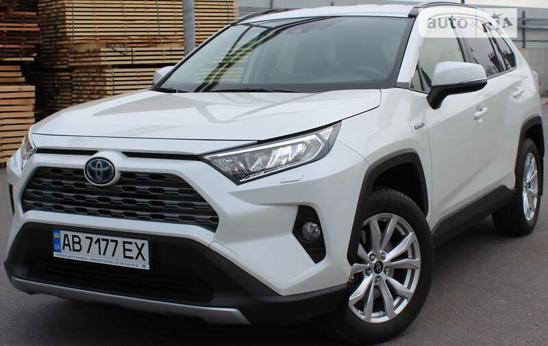 2021 toyota rav-4-hybrid