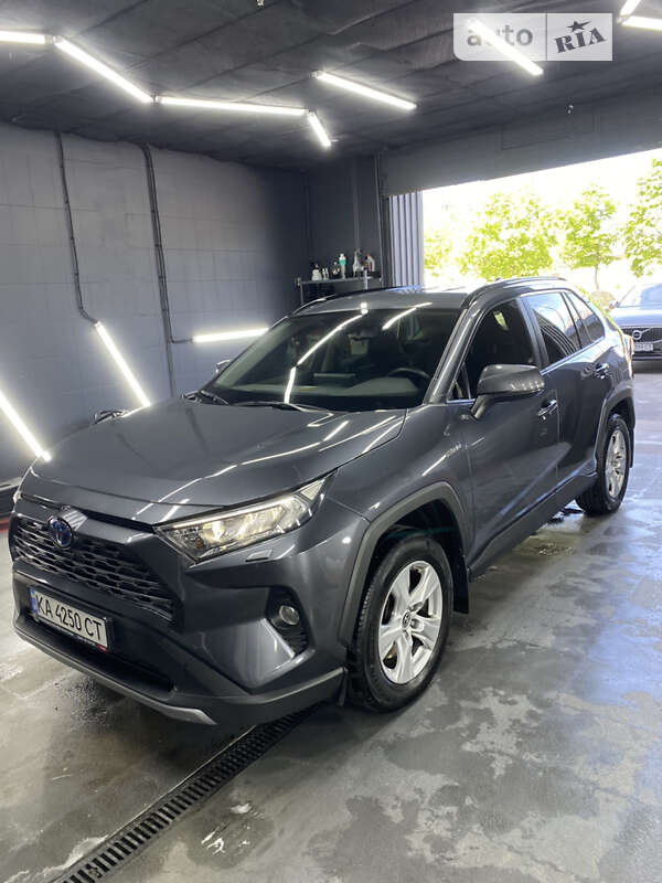 2021 toyota rav-4 hybrid