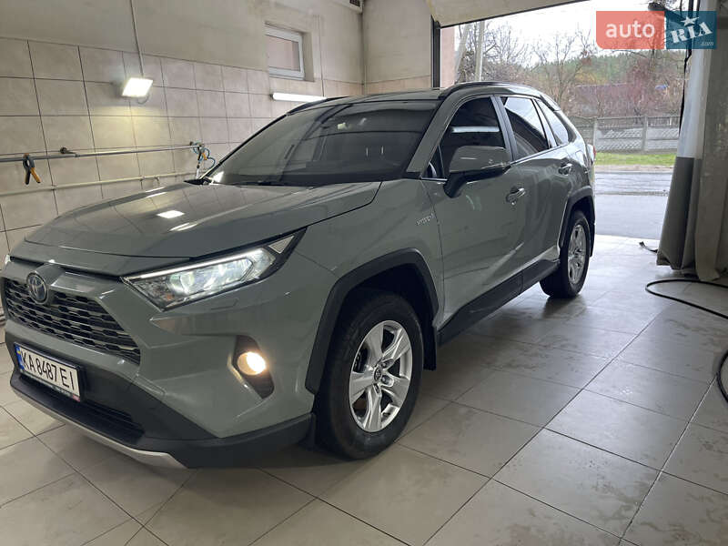 2021 toyota rav-4 hybrid