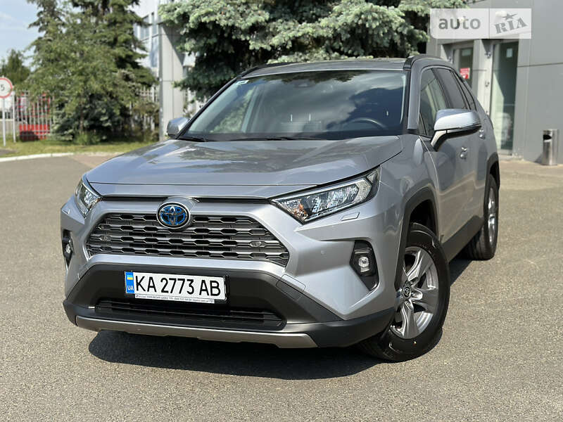 2022 toyota rav-4 hybrid