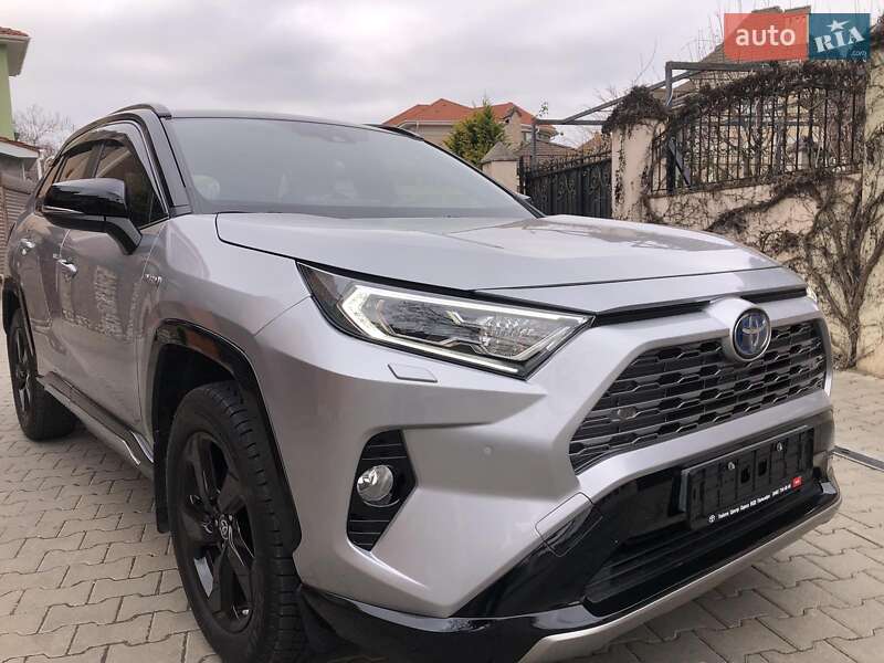 2020 toyota rav-4 hybrid