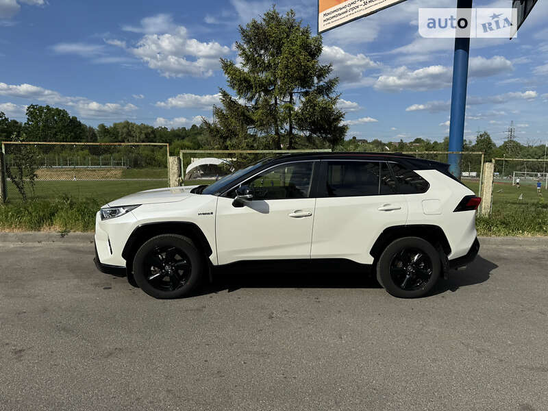 2021 toyota rav-4 hybrid