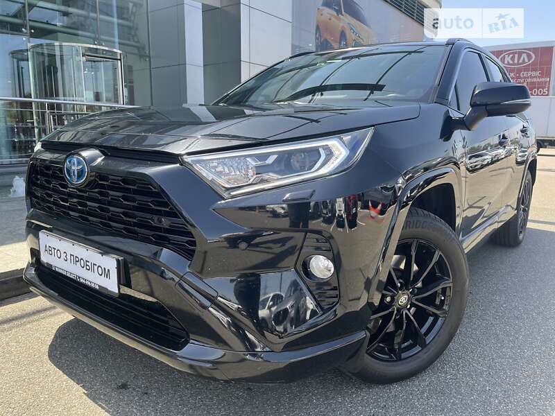2020 toyota rav-4 hybrid