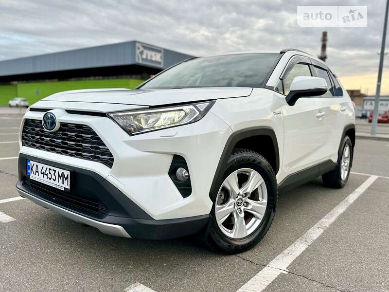 2021 toyota rav-4 hybrid