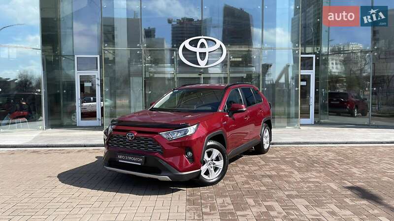 2021 toyota rav-4-hybrid