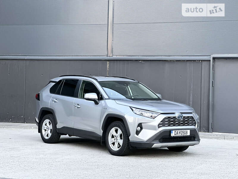 2021 toyota rav-4 hybrid