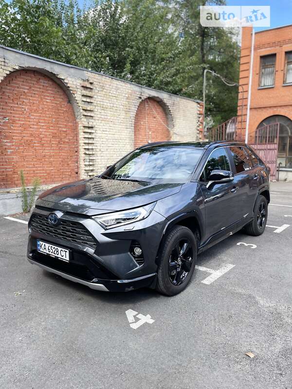 2021 toyota rav-4 hybrid
