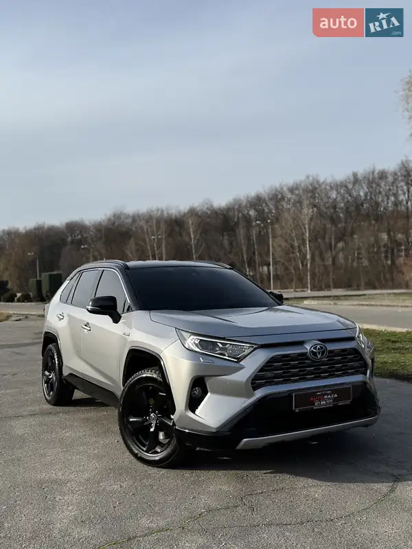 2019 toyota rav-4 hybrid