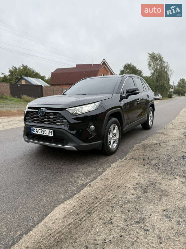 2021 toyota rav-4 hybrid