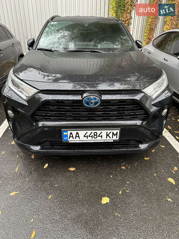 2020 toyota rav-4 hybrid