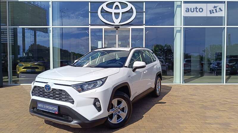 2021 toyota rav-4 hybrid
