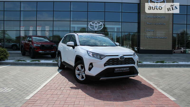 2021 toyota rav-4 hybrid