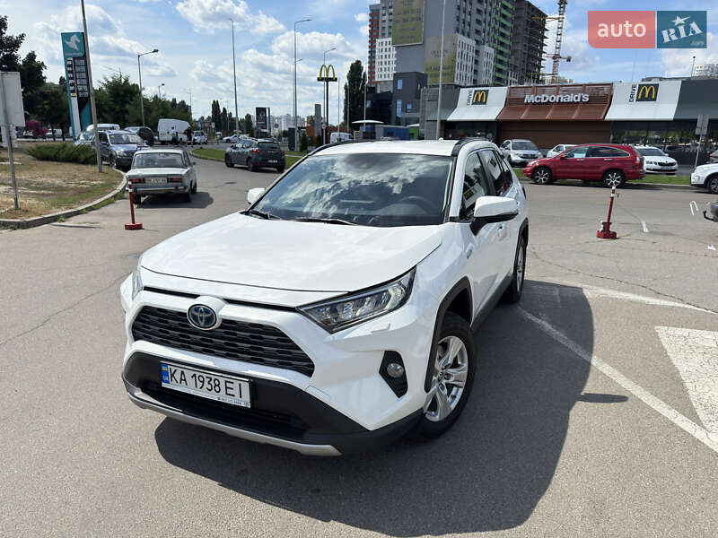 2021 toyota rav-4 hybrid