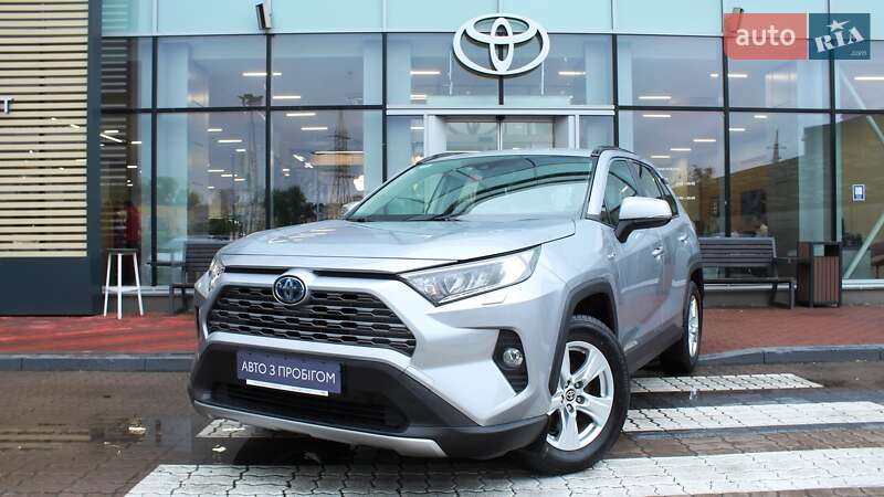 2021 toyota rav-4-hybrid