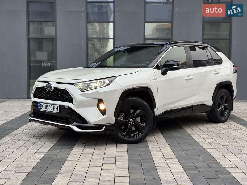 2019 toyota rav-4 hybrid