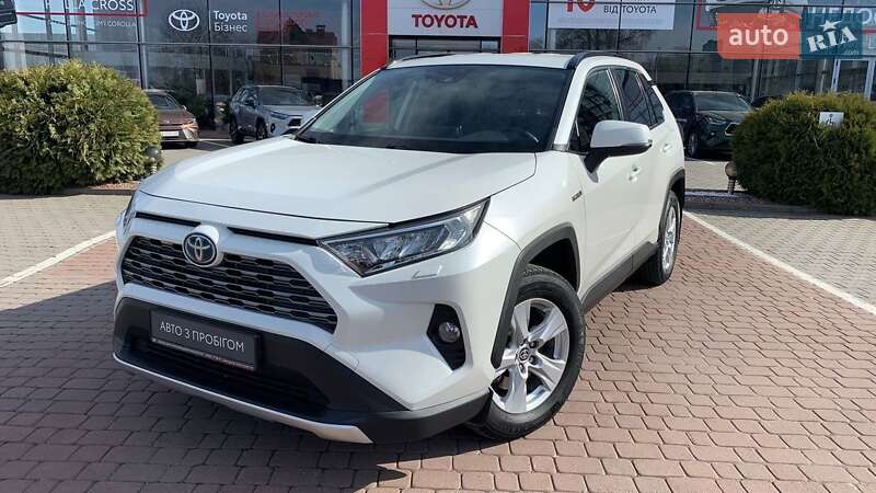 2019 toyota rav-4 hybrid