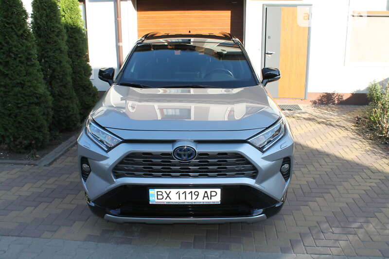 2020 toyota rav-4 hybrid