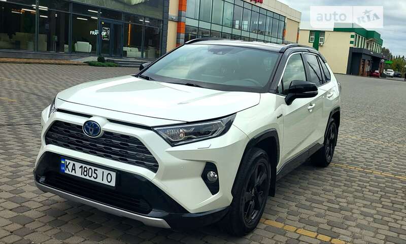 2021 toyota rav-4 hybrid