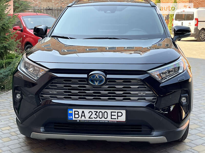 2022 toyota rav-4 hybrid